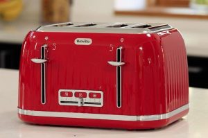 Retro Red Toaster - Big