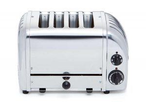 Retro 4 slice toaster