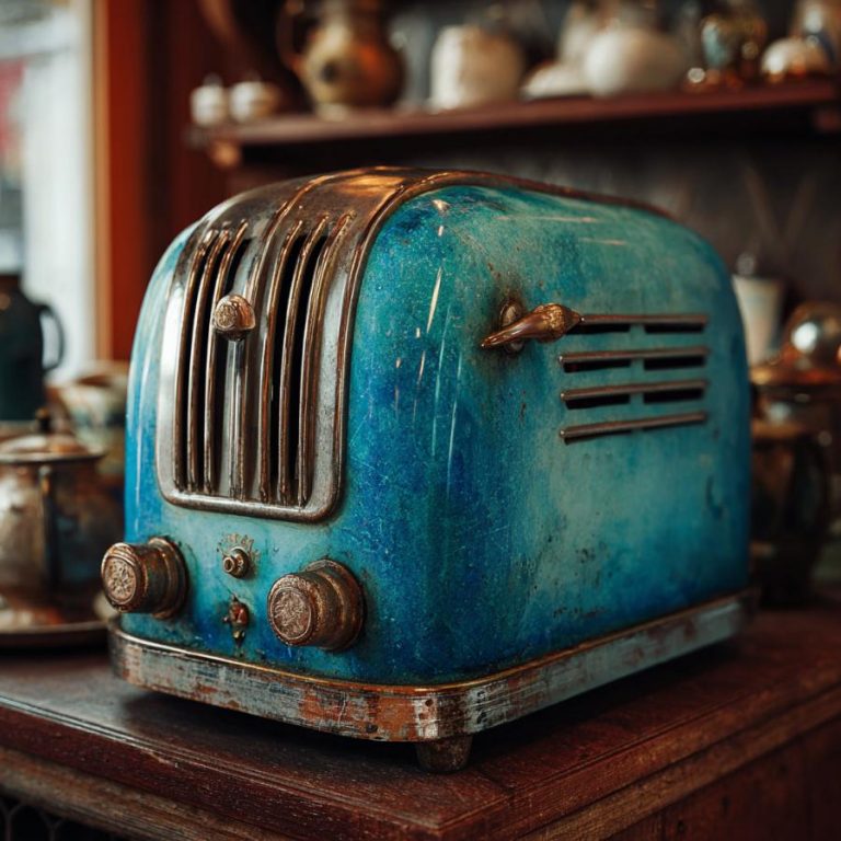 1920s Vintage Toaster