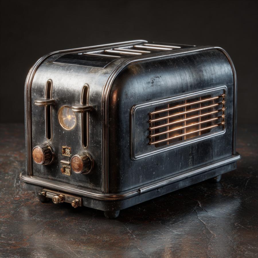 1940s Vintage Toaster