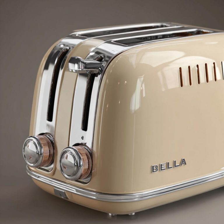 2 Slim Retro Toaster from Bella