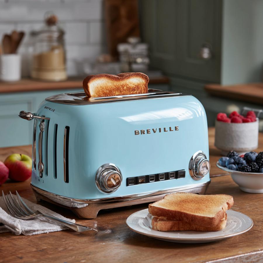 Breville 2 slice Retro Toaster baby