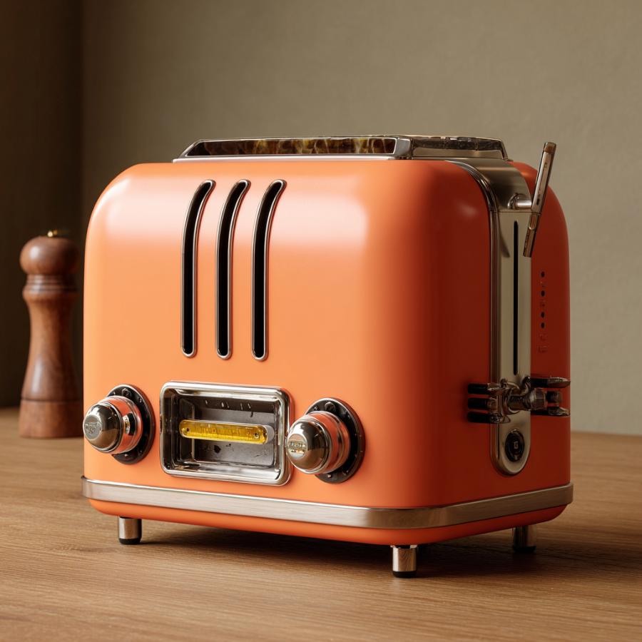 Retro Toaster
