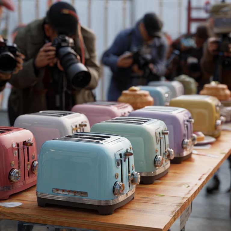 Popular Brands of Retro Toasters