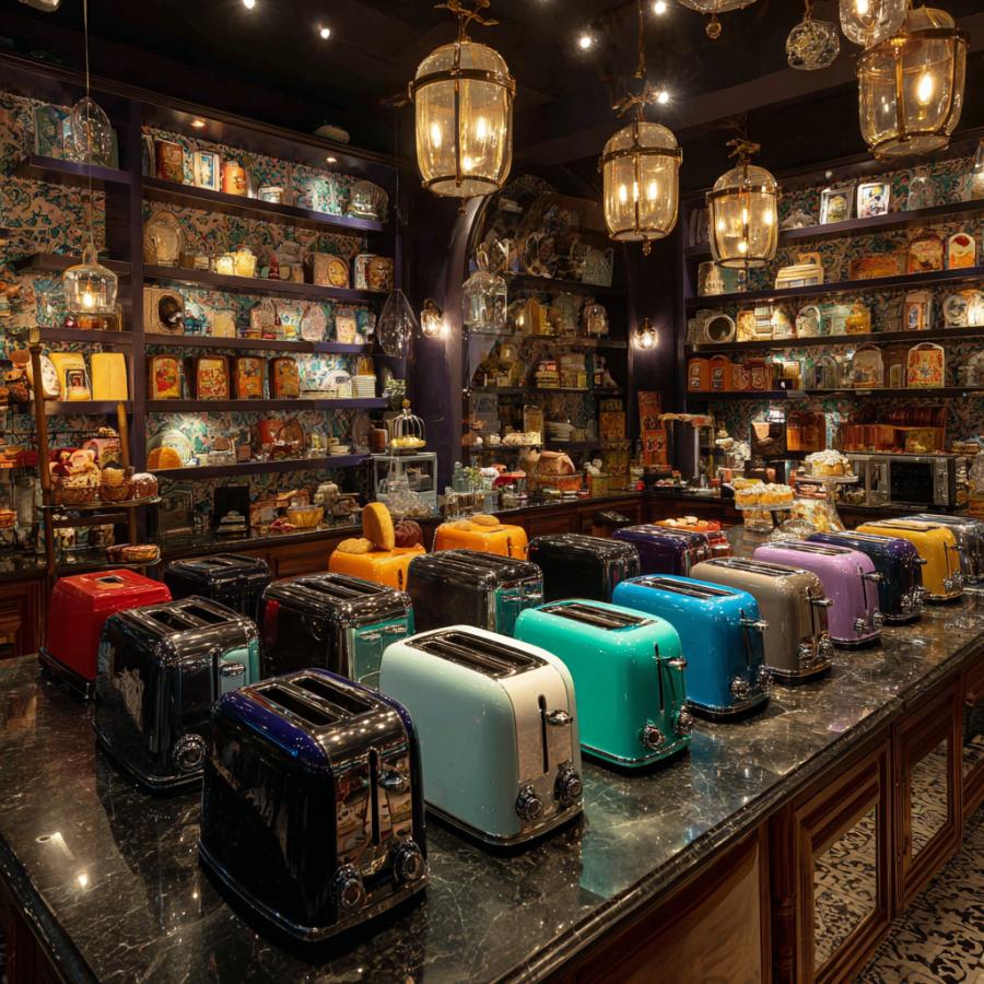 Vintage Toaster Collection