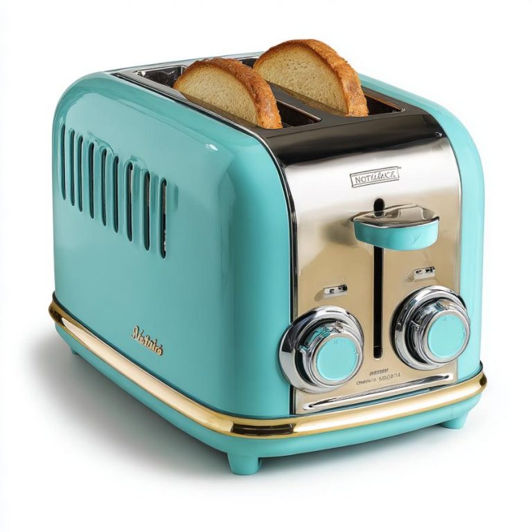 Nostalgia Retro Wide 2-Slice Toaster