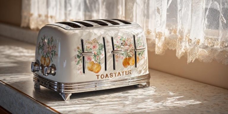Toastmaster 4-Slice Fruit Design Vintage
