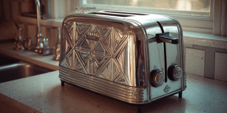 1930s Art Deco Toasters